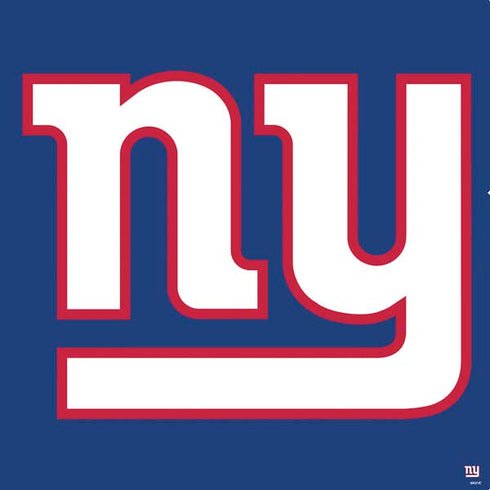 NFL New York Giants Large Logo PS4 Slim Bundle Skin